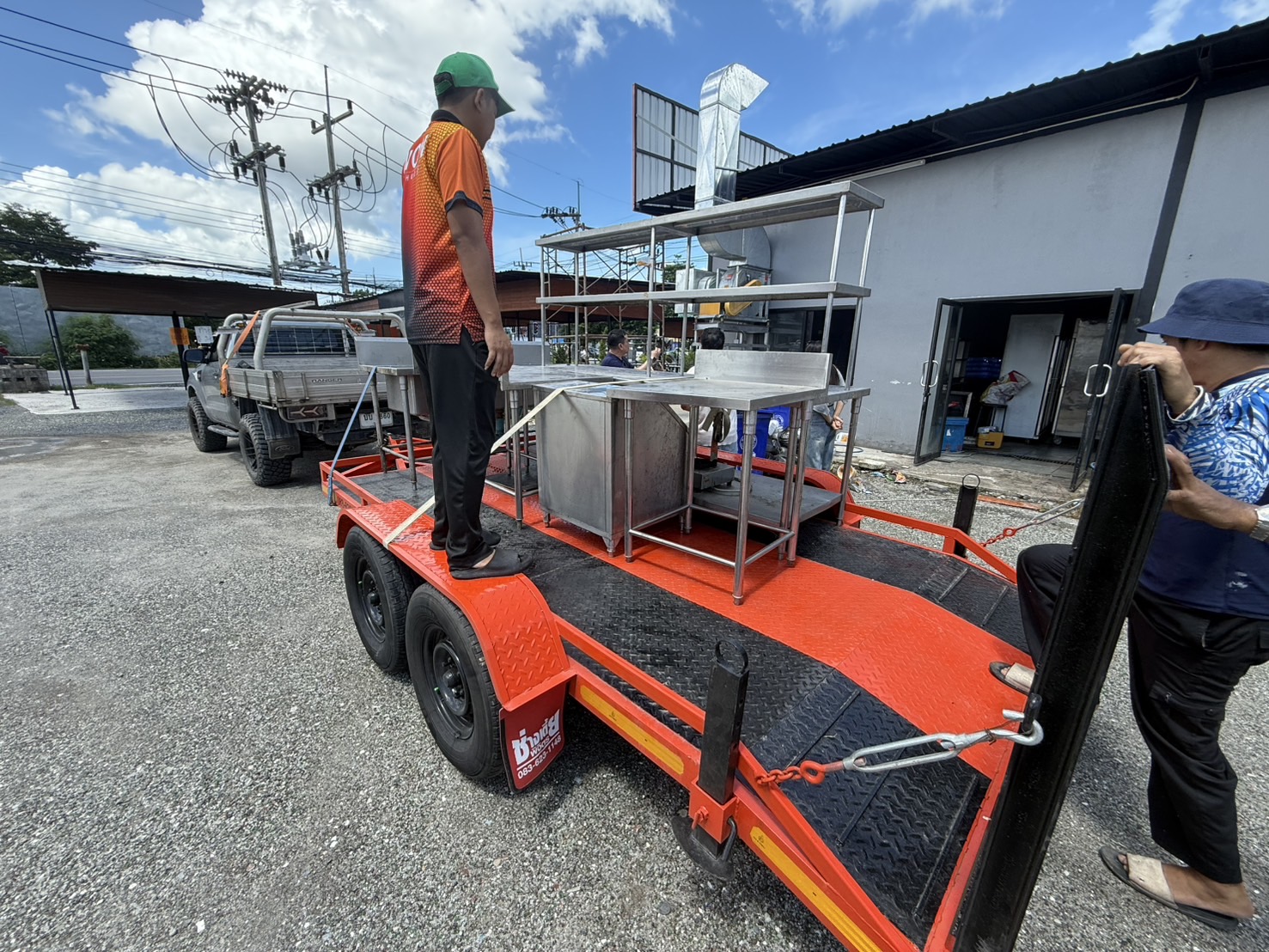 Phuket equipment move